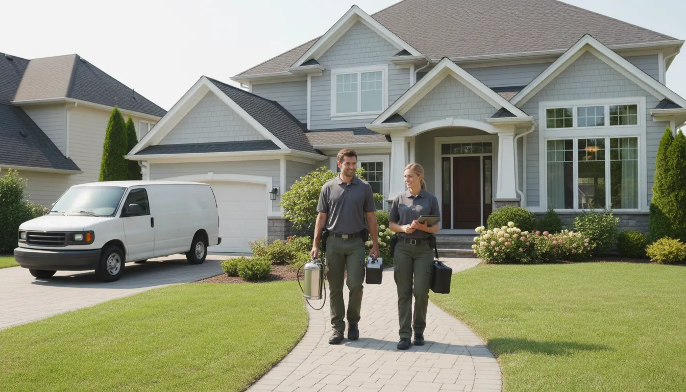 Mosquito control in Brooksville, Kentucky